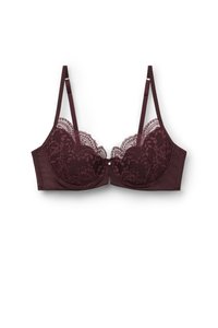 CARIOCA LA VIE EN ROSE - Beugel BH - dark burgundy