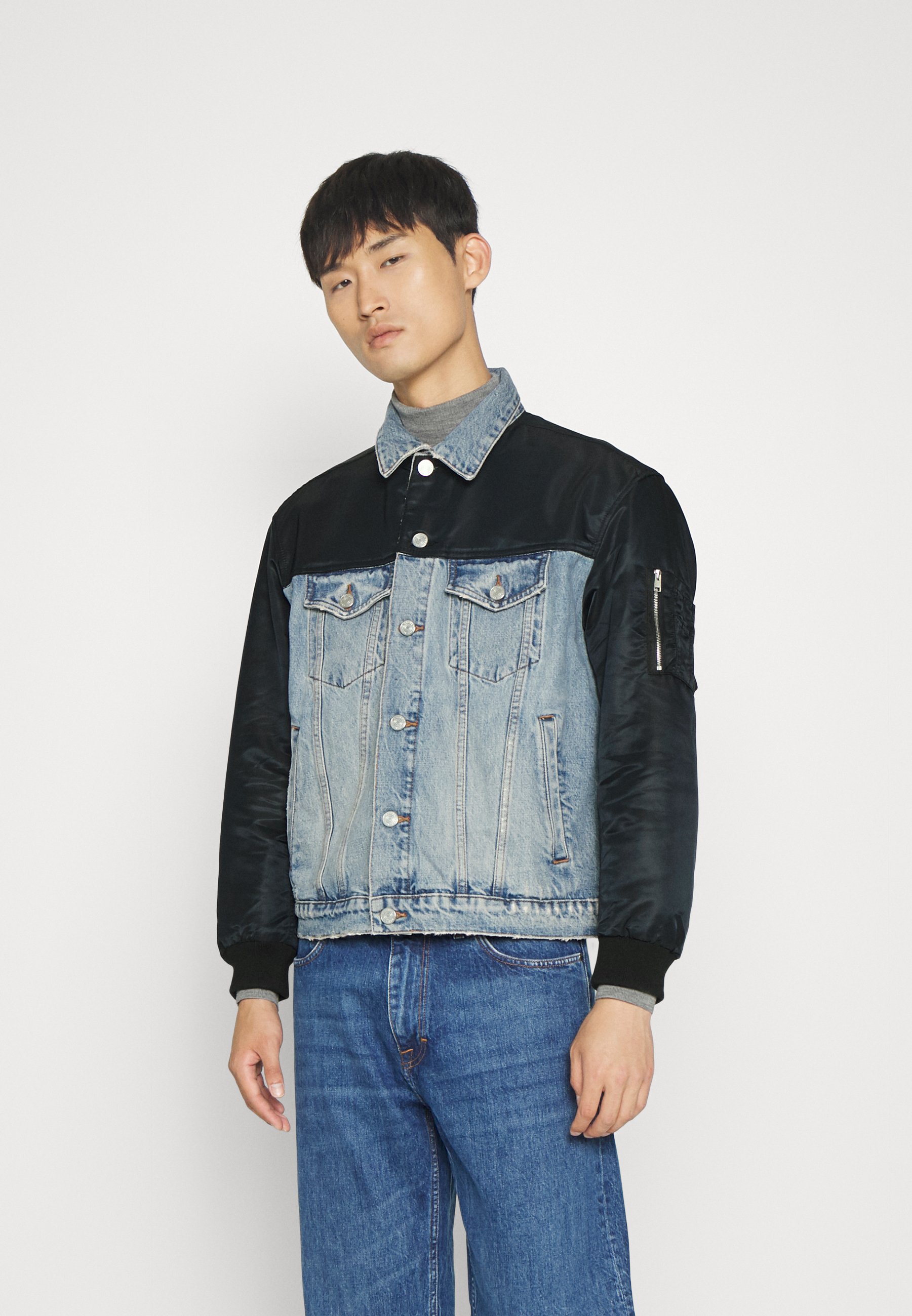 Frame Denim Denim jacket - blin/light 