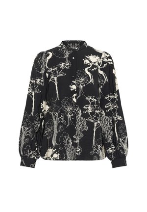 InWear, MAKENNAIW SHIRT - Chemisier - black tree garden