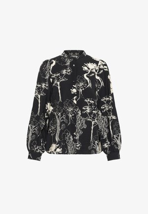 InWear, MAKENNAIW SHIRT - Πουκαμίσα με κουμπιά - black tree garden