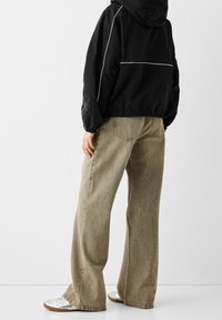 Bershka Giacca da mezza stagione - black