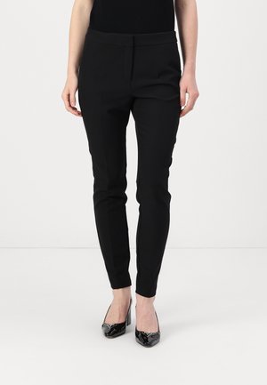 HUGO HAGONIA - Chinos - black