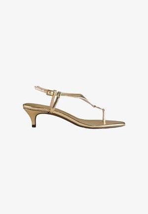 B by Ted Baker, Sandaler m/ tåsplit - gold