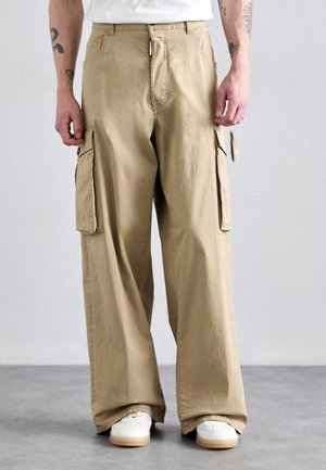 LOOSE PANT - Pantalon cargo - beige