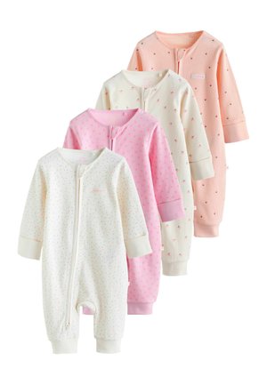 REGULAR FIT - TWO WAY ZIP 4 PACK   - Tutina - pink