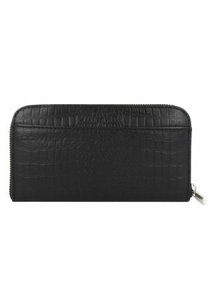 Cowboysbag Portemonnee - croco black