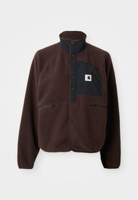 Carhartt WIP FLYNN JACKET - Veste polaire - palisander/marron - ZALANDO.FR