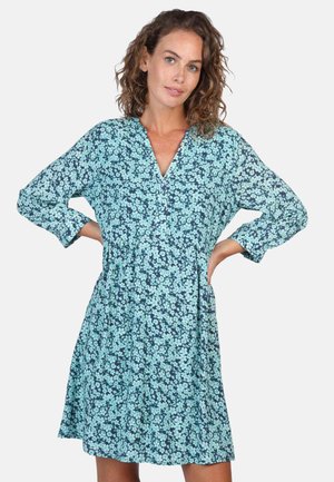 Sorgenfri Sylt MERI CHERRY - Freizeitkleid - navy