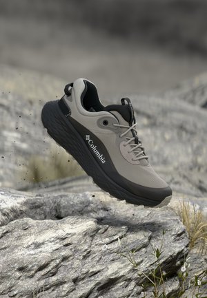 Columbia TERRASTRIDE CRZ - Hikingschuh - flint grey/sea salt