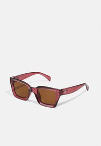 ANNA UNISEX - Napszemüvegek - burgundy/brown