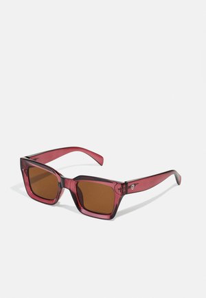 ANNA UNISEX - Lunettes de soleil - burgundy/brown