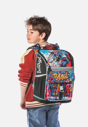 ZIPPY SKATEPARK  SET 3TLG - School set - schwarz