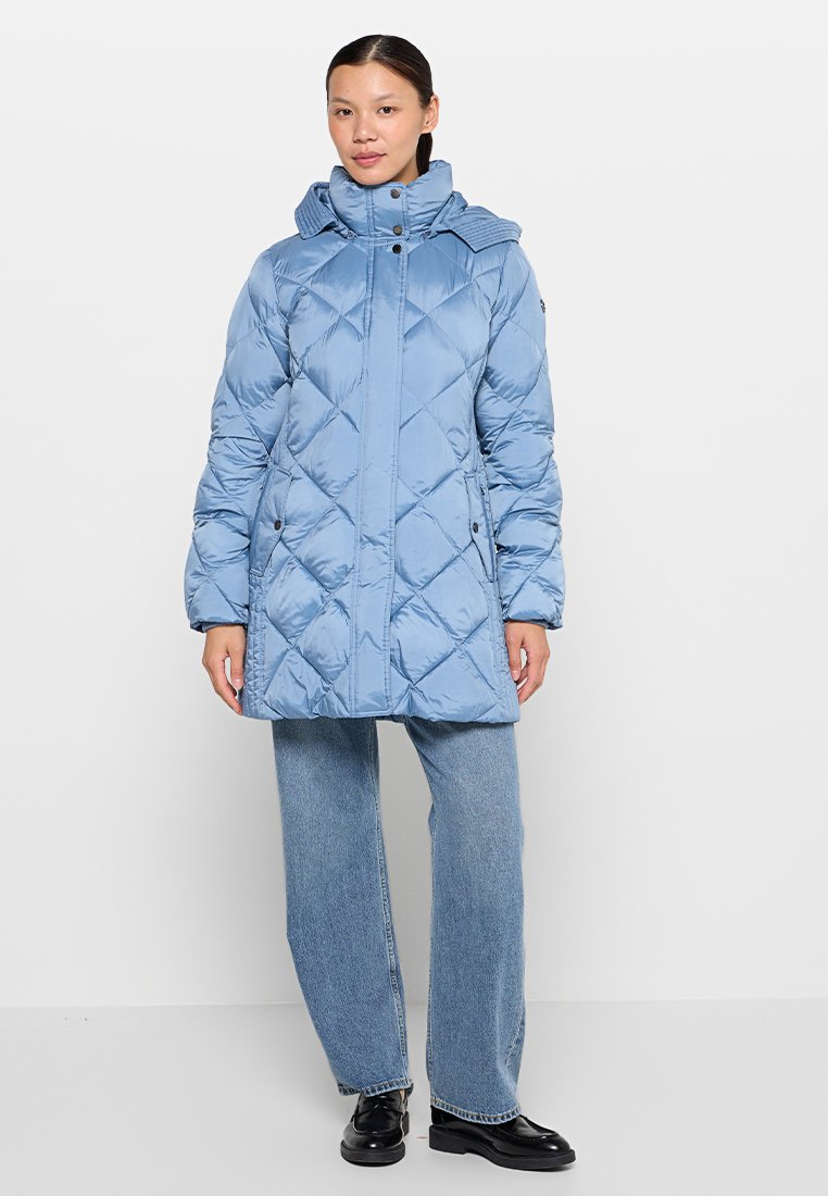 FUCHS SCHMITT Wintermantel blauw FUCHS SCHMITT Wintermantel blauw