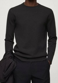 Mango Maglione - dark grey