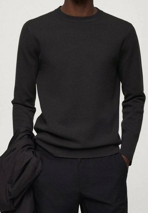 Strickpullover - dark grey