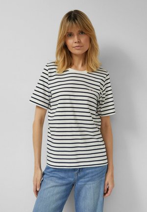 T-shirt imprimé - navy