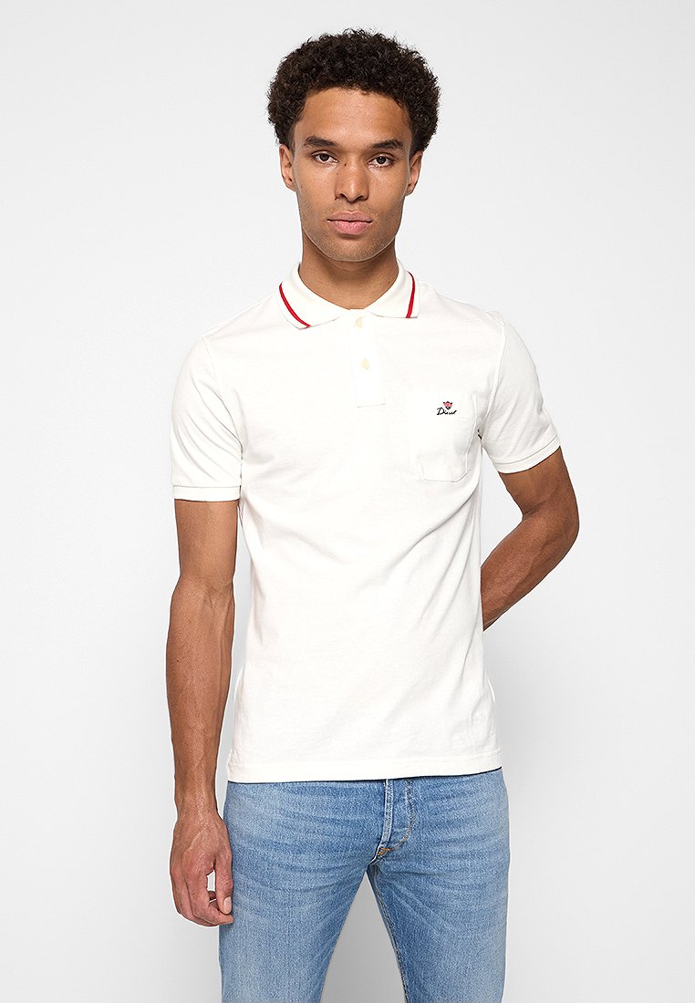 Diesel Poloshirt crème