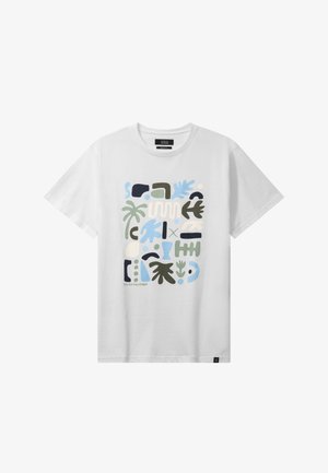 Clean Cut Copenhagen, HUBERTO - Camiseta estampada - white