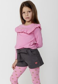 Koroshi Tops ar garām piedurknēm - rosa   pink
