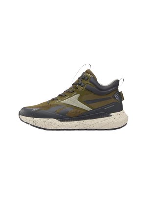 Reebok, REEBOK BASE TRAIL MID-GREEN . - Chaussures de running - olive stone almost black hazy green