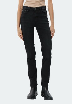 Jeans Slim Fit - schwarz