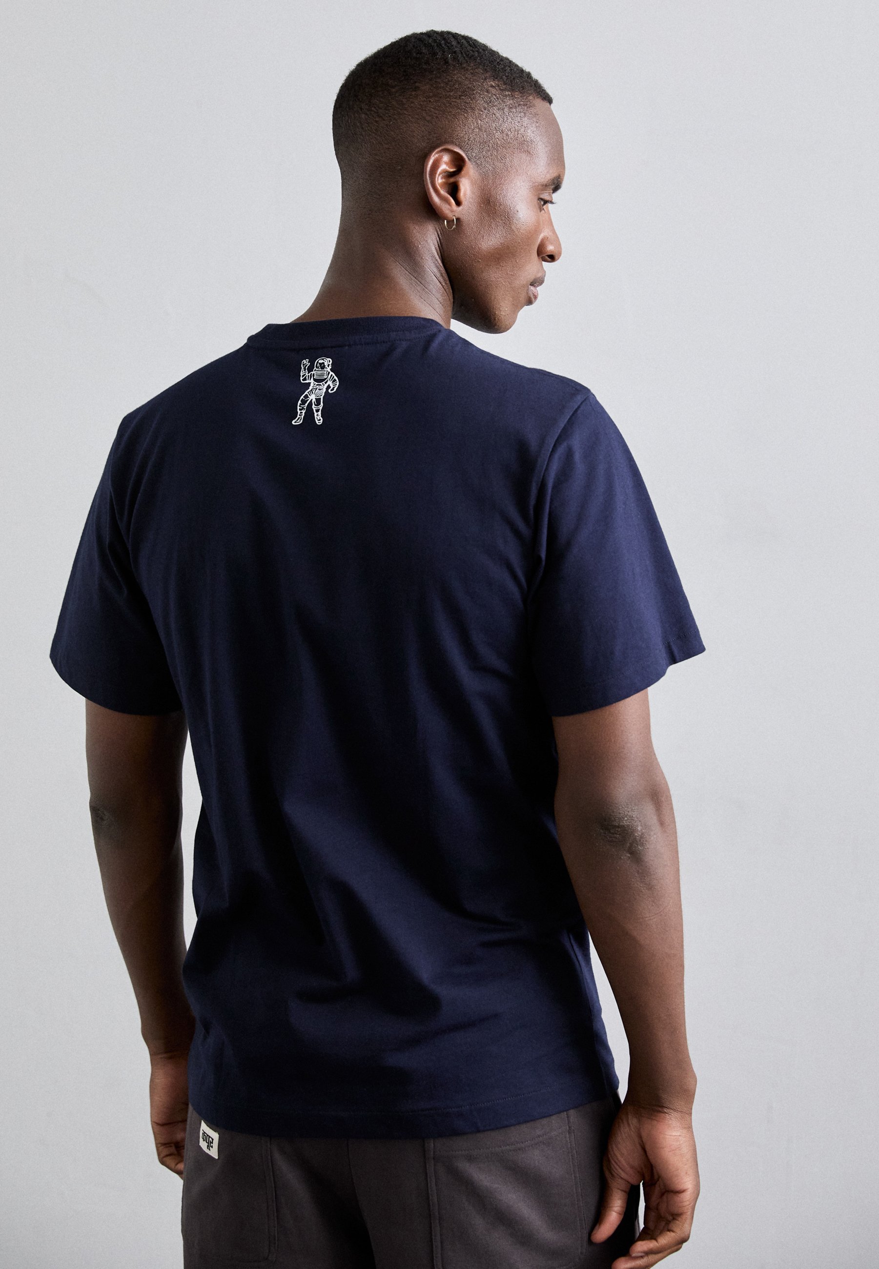 Mindseeker × BillionaireBoysClub Tshirts Billionaire Boys Club Men Land Space Tee black