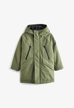 LONGLINE - Wintermantel - khaki green