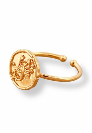 ByNouck SIGN SCORPIO - Ring - gold coloured
