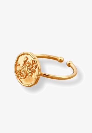 ByNouck SIGN SCORPIO - Ring - gold coloured