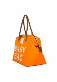 Bagmori BABY BAG PRINTED DIAPER BAG - Previjalna torba - orange