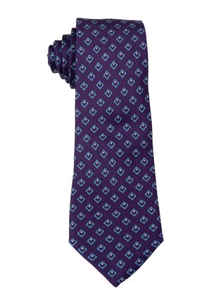 SQUARE PATTERN ITALIAN - Lips - dark puple