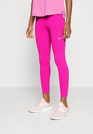Nike Performance, Leggings - neon pink