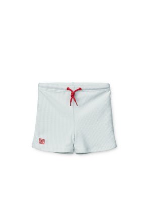 SEERSUCKER SWIM PANTS UNISEX - Swimming shorts - pure sky/creme de la creme