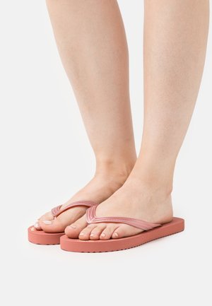 ORIGINALS METALLIC - Pool shoes - rosewood