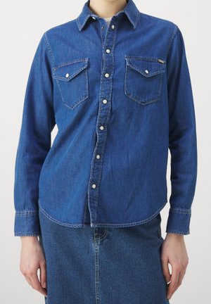 Pepe Jeans Chemisier - blue denim