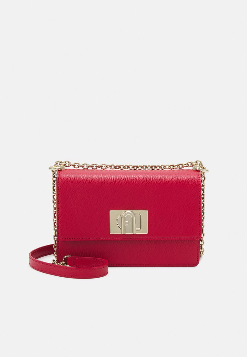 Furla MINI CROSSBODY - Olkalaukku - rosso veneziano