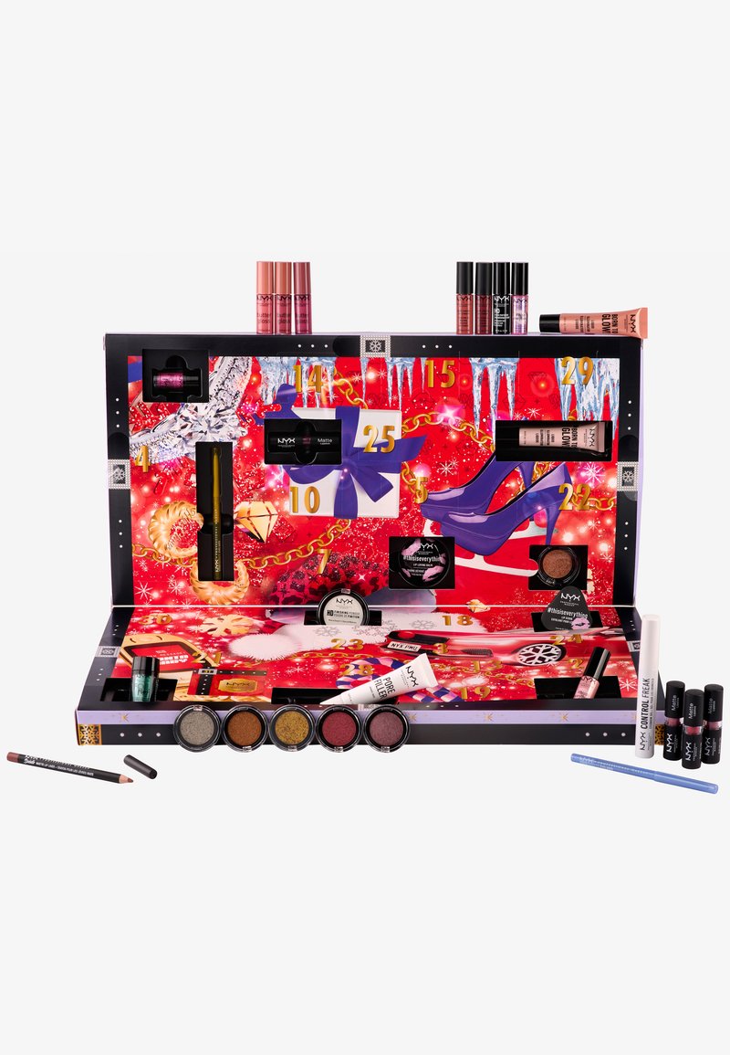 Nyx Professional Makeup NYX PMU ADVENT CALENDAR 2022 31 DOORS