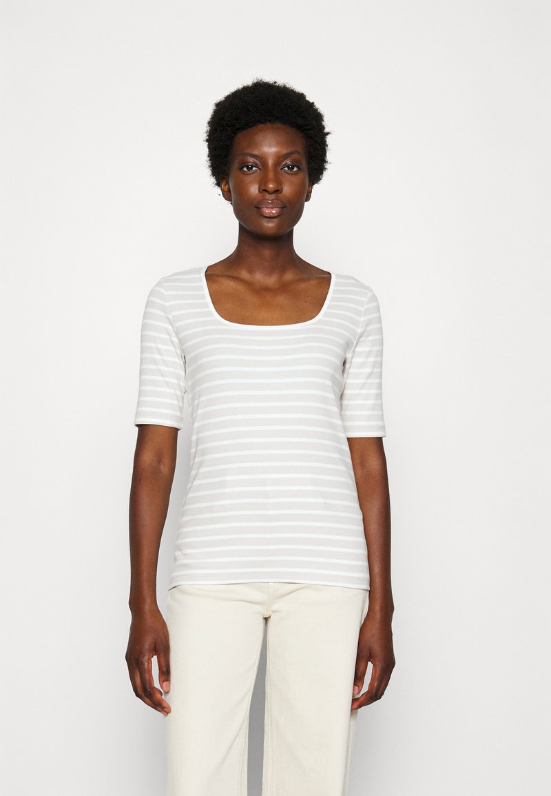 T-shirt Homme Tom Tailor Regular Fit Avec Imprimé - 100% Coton Jersey - Tailles S à 3XL - Couleurs : Bleu, Gris, Blanc, Vert, Jaune