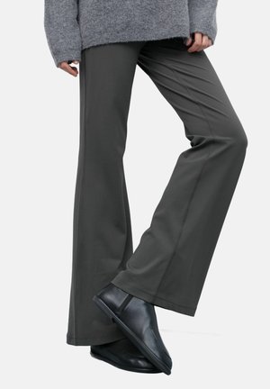 GROOVE SHR NULU REGULAR - Leggings - graphite grey