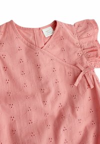 Next REGULAR FIT - Overal - pink broderie