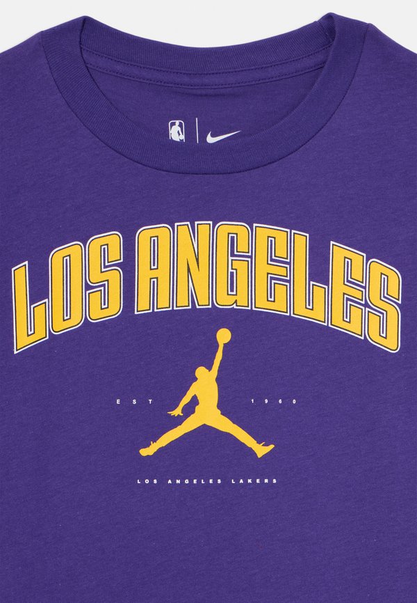 Print T-shirt - field purple3