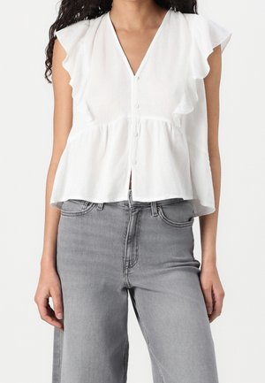 Blusa - off-white