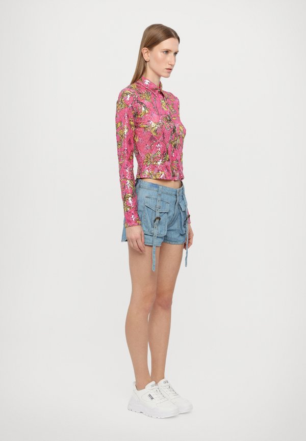 Button-down blouse - rosa4