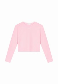 Top s dlouhým rukávem - blush