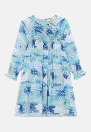Stella McCartney Kids WOVEN DRESS - Φόρεμα ημέρας - blue