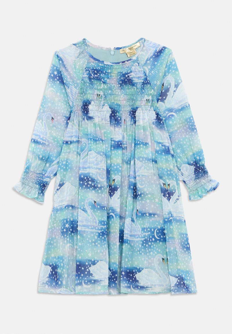 Stella McCartney Kids Jurk blauw
