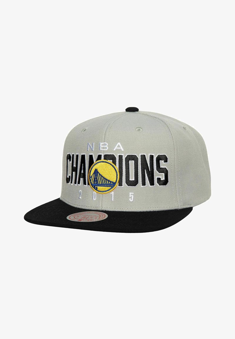 Mitchell & Ness GOLDEN STATE WARRIORS 2015 - Lippalakki - grey