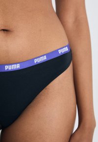 Puma 3 PACK - String - black/purple