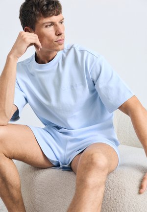 TEE SHORT ESSENTIALS  - Pyjama - ice water