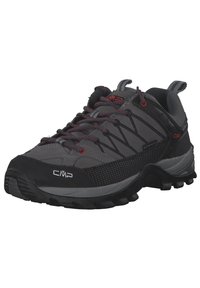 CMP RIGEL LOW TREKKING SHOES WP - Hikingschuh - dark grey/anthracite